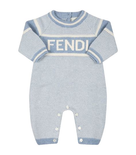 fendi moda bimbo neonato|fendi baby.